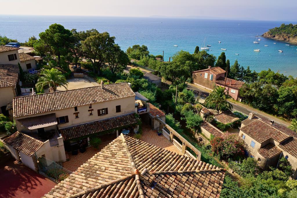 Les Lauriers Roses Aparthotel Rayol-Canadel-sur-Mer Exterior photo