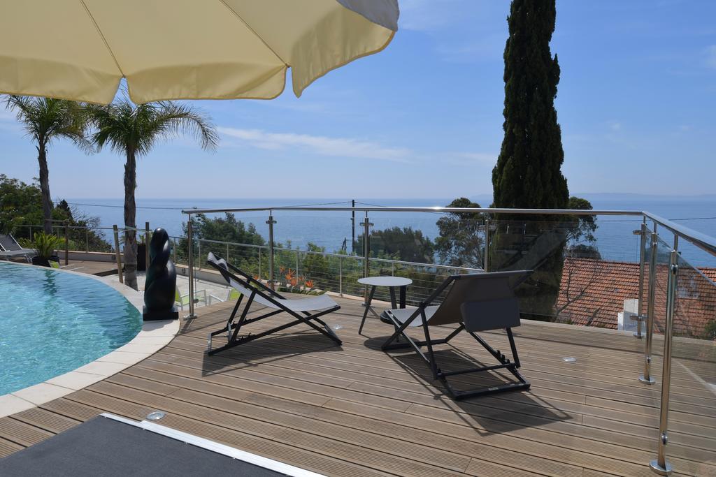 Les Lauriers Roses Aparthotel Rayol-Canadel-sur-Mer Exterior photo