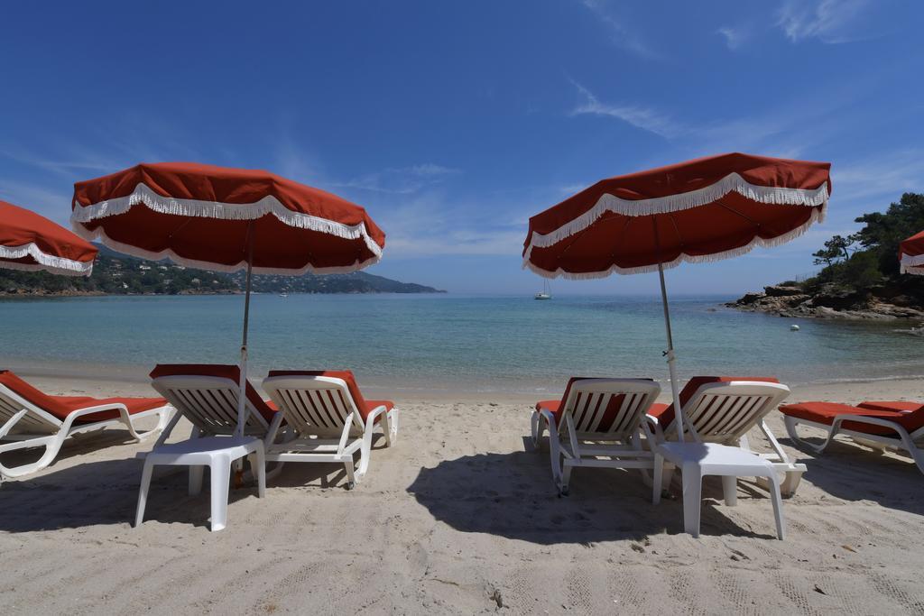 Les Lauriers Roses Aparthotel Rayol-Canadel-sur-Mer Exterior photo